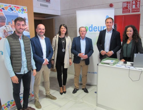 Codeur participa en la Feria de Empleo organizada por la Cámara de Comercio de Almería y el Ayuntamiento de Vera